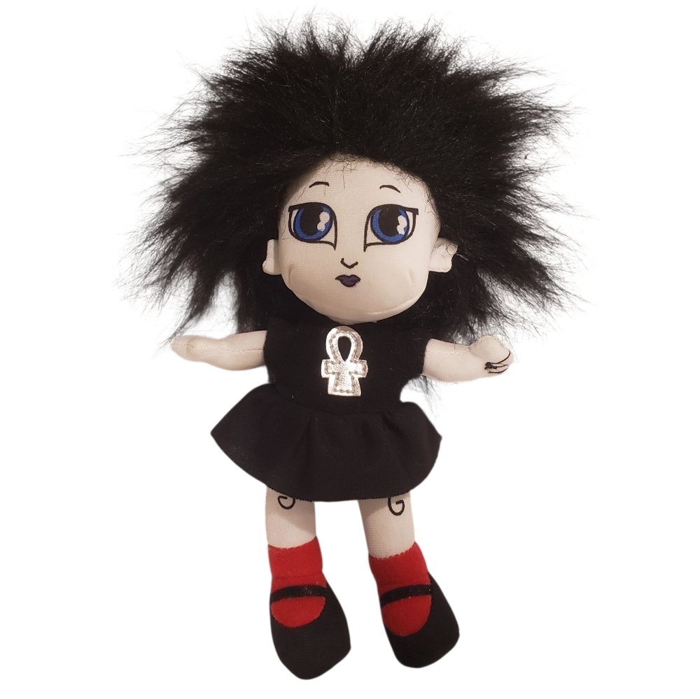 DC Plush Doll 2000 Sandman Vertigo Neil Gaiman Direct Death 7" RARE